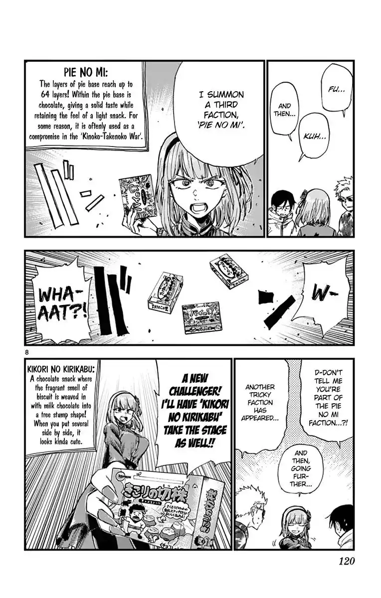 Dagashi Kashi Chapter 151 8